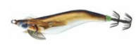 Palhaço Williamson Killer Squid Shrimp Natural 2.5 – 8 cm / 11 g - Barracuda Pesca