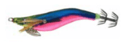 Palhaço Williamson Killer Squid Shrimp Natural 2.5 – 8 cm / 11 g - Barracuda Pesca