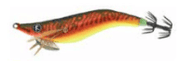 Palhaço Williamson Killer Squid Shrimp Natural 2.5 – 8 cm / 11 g - Barracuda Pesca