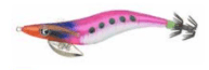Palhaço Williamson Killer Squid Shrimp Natural 2.5 – 8 cm / 11 g - Barracuda Pesca