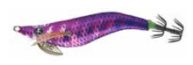Palhaço Williamson Killer Squid Shrimp Natural 2.5 – 8 cm / 11 g - Barracuda Pesca