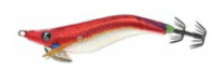 Palhaço Williamson Killer Squid Shrimp Natural 2.5 – 8 cm / 11 g - Barracuda Pesca