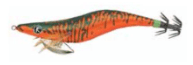 Palhaço Williamson Killer Squid Shrimp Natural 2.5 – 8 cm / 11 g - Barracuda Pesca