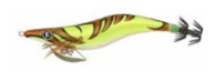 Palhaço Williamson Killer Squid Shrimp Natural 3.0 – 9,5 cm / 16 g - Barracuda Pesca