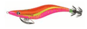 Palhaço Williamson Killer Squid Shrimp Natural 3.0 – 9,5 cm / 16 g - Barracuda Pesca