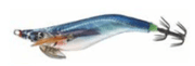 Palhaço Williamson Killer Squid Shrimp Natural 3.0 – 9,5 cm / 16 g - Barracuda Pesca