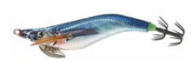 Palhaço Williamson Killer Squid Shrimp Natural 3.0 – 9,5 cm / 16 g - Barracuda Pesca