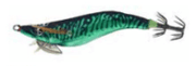 Palhaço Williamson Killer Squid Shrimp Natural 3.0 – 9,5 cm / 16 g - Barracuda Pesca