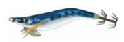 Palhaço Williamson Killer Squid Shrimp Natural 3.0 – 9,5 cm / 16 g - Barracuda Pesca