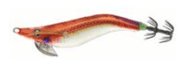 Palhaço Williamson Killer Squid Shrimp Natural 3.0 – 9,5 cm / 16 g - Barracuda Pesca