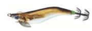Palhaço Williamson Killer Squid Shrimp Natural 3.0 – 9,5 cm / 16 g - Barracuda Pesca