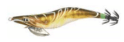 Palhaço Williamson Killer Squid Shrimp Natural 3.0 – 9,5 cm / 16 g - Barracuda Pesca