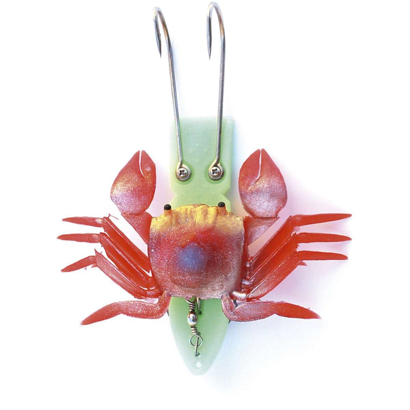 Polveira Yuki R190F Caranguejo Fluorescente 280 g - Barracuda Pesca