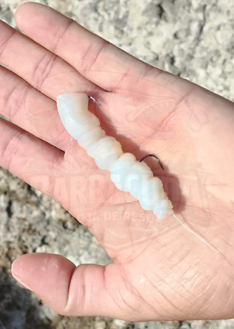 Polvo Selvagem Congelado Selecionado Pequeno (Isco Natural para Surfcasting e Rocha) - Barracuda Pesca