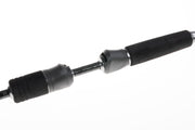 Hart Toro Squid FK73 7'3" - Detalhe do cabo ergonómico compacto com porta-carretos skeleton ultra leve
