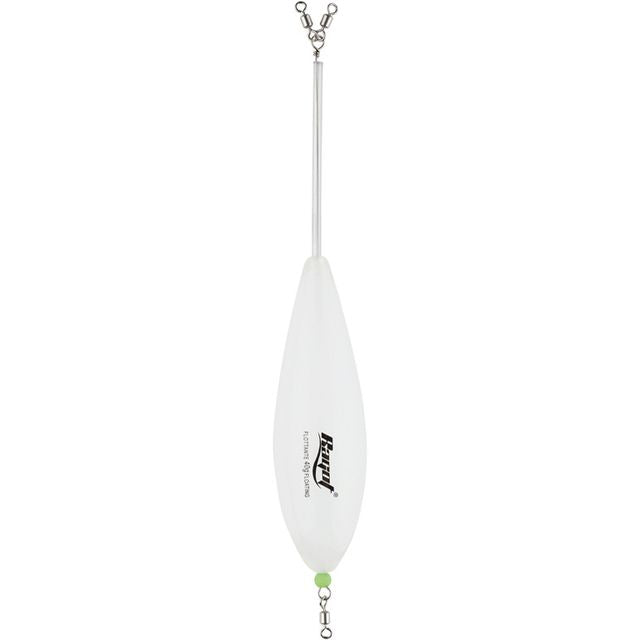 Bombarda flutuante Ragot Opaque Floating + Rig branca com montagem e destorcedores