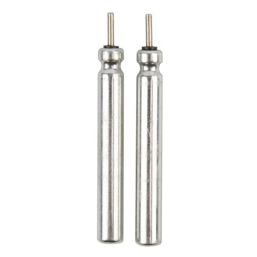 Duas pilhas de lítio Ragot BR-435 de 3 V em formato cilíndrico de pino