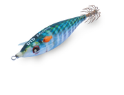 Isca artificial DTD Real Fish Ballistic 3D cor Bonito para pesca de lulas eging