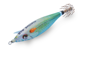Isca artificial DTD Real Fish Ballistic 3D cor Oblada Melanura para pesca de lulas eging