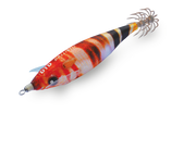 Isca artificial DTD Real Fish Ballistic 3D cor Painted Comber Serrano para pesca de lulas eging