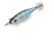 Isca artificial DTD Real Fish Ballistic 3D cor Sargo para pesca de lulas eging