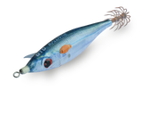 Isca artificial DTD Real Fish Ballistic 3D cor Smelt Peixe-rei para pesca de lulas eging