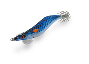 Isca egi DTD Real Fish EGI 2.5 imitação Mackerel cavala listras azuis parasita realista EFTTEX 2015