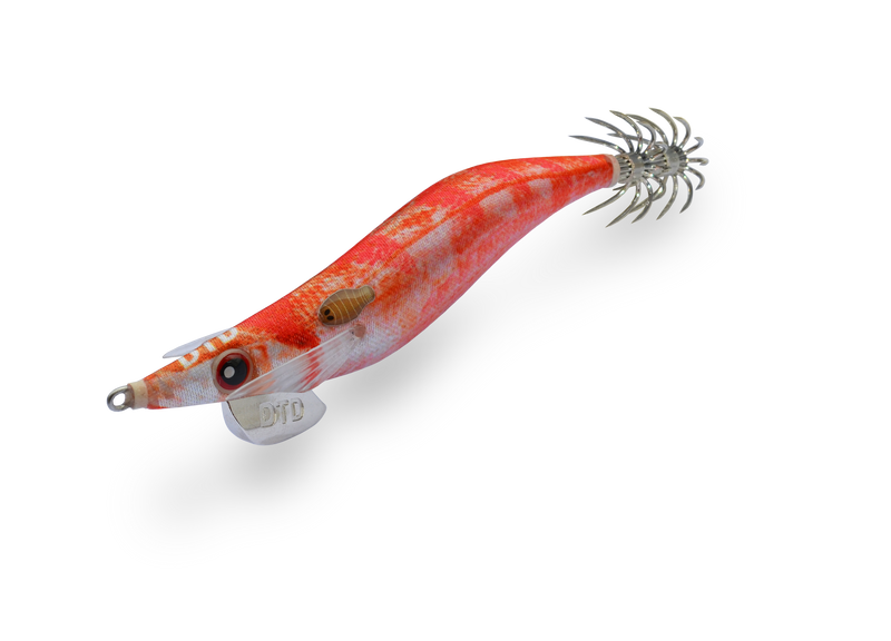 Isca egi DTD Real Fish EGI 2.5 imitação Pagro pargo rosa prateado parasita realista EFTTEX 2015