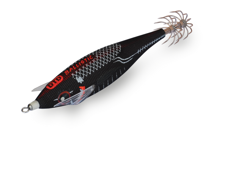Toneira DTD Red Killer - Corpo Vermelho Luminoso com Brilho Azul