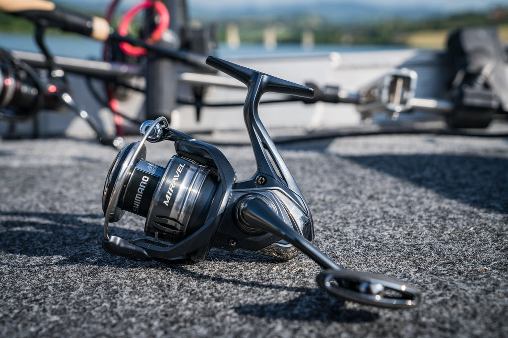 Carreto Shimano Spinning Miravel 4000 | Barracuda Pesca