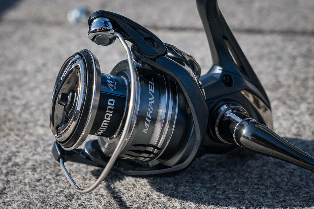 Carreto Shimano Spinning Miravel 4000 | Barracuda Pesca