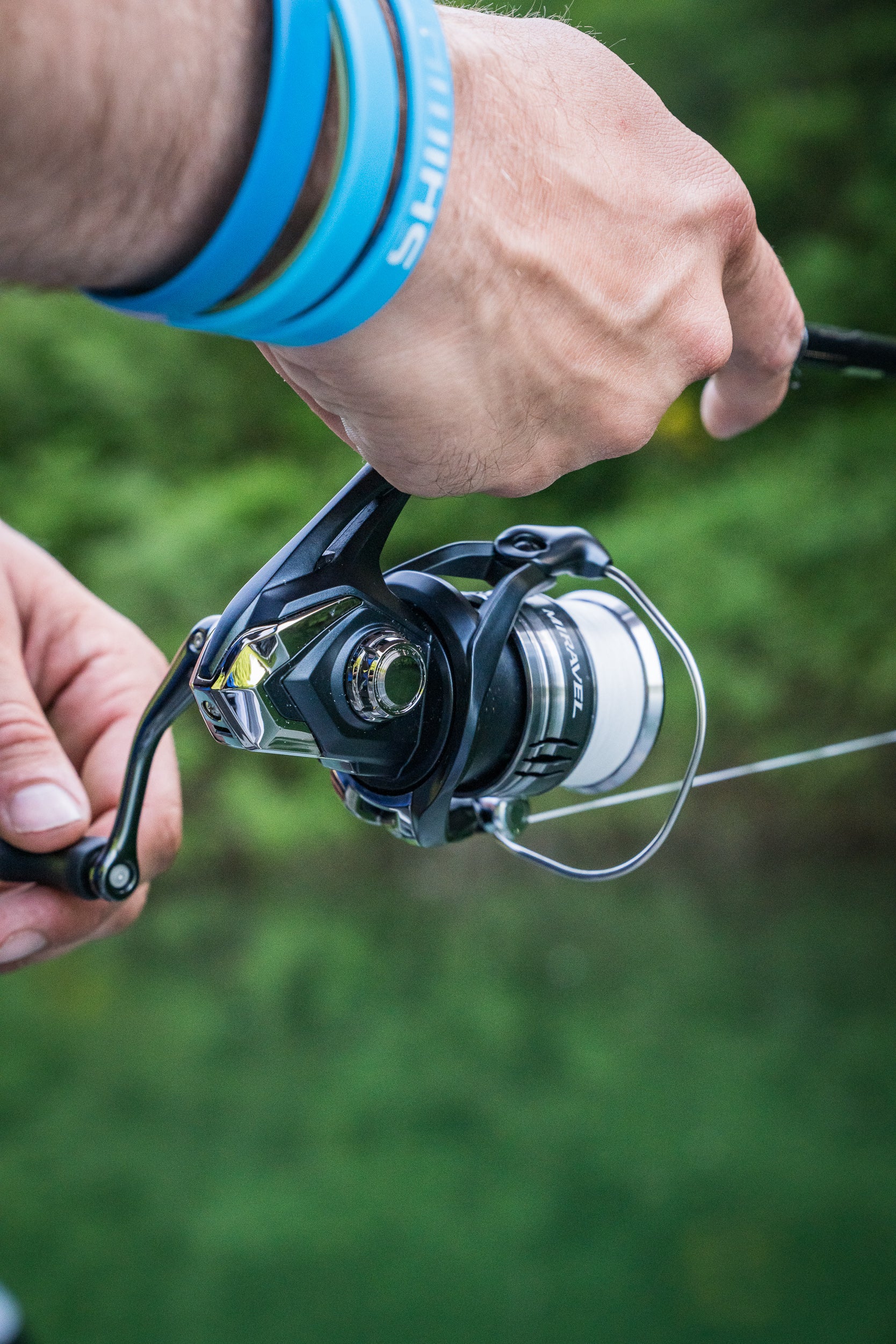 Carreto Shimano Spinning Miravel 4000 | Barracuda Pesca