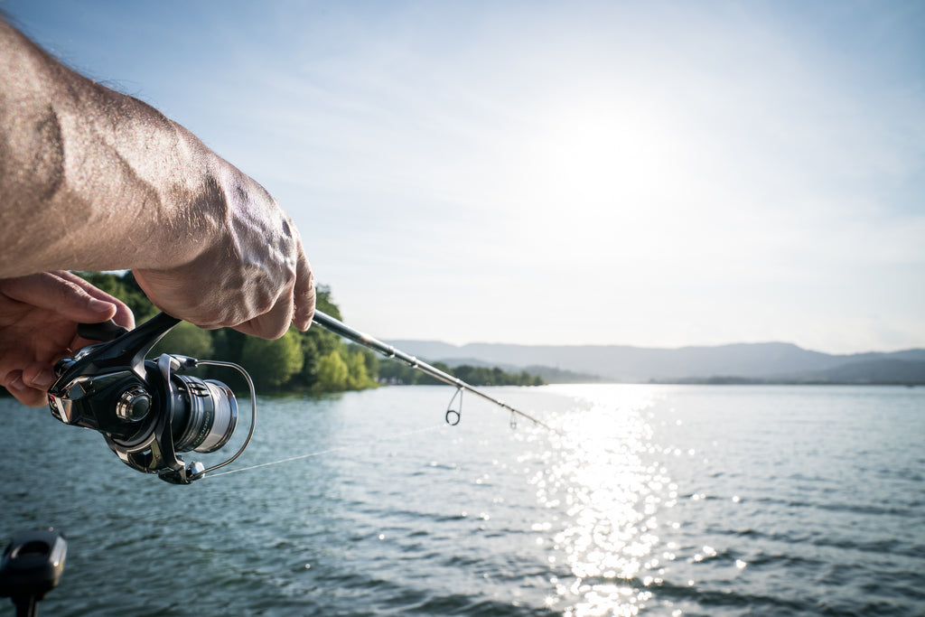 Carreto Shimano Spinning Miravel 4000 | Barracuda Pesca