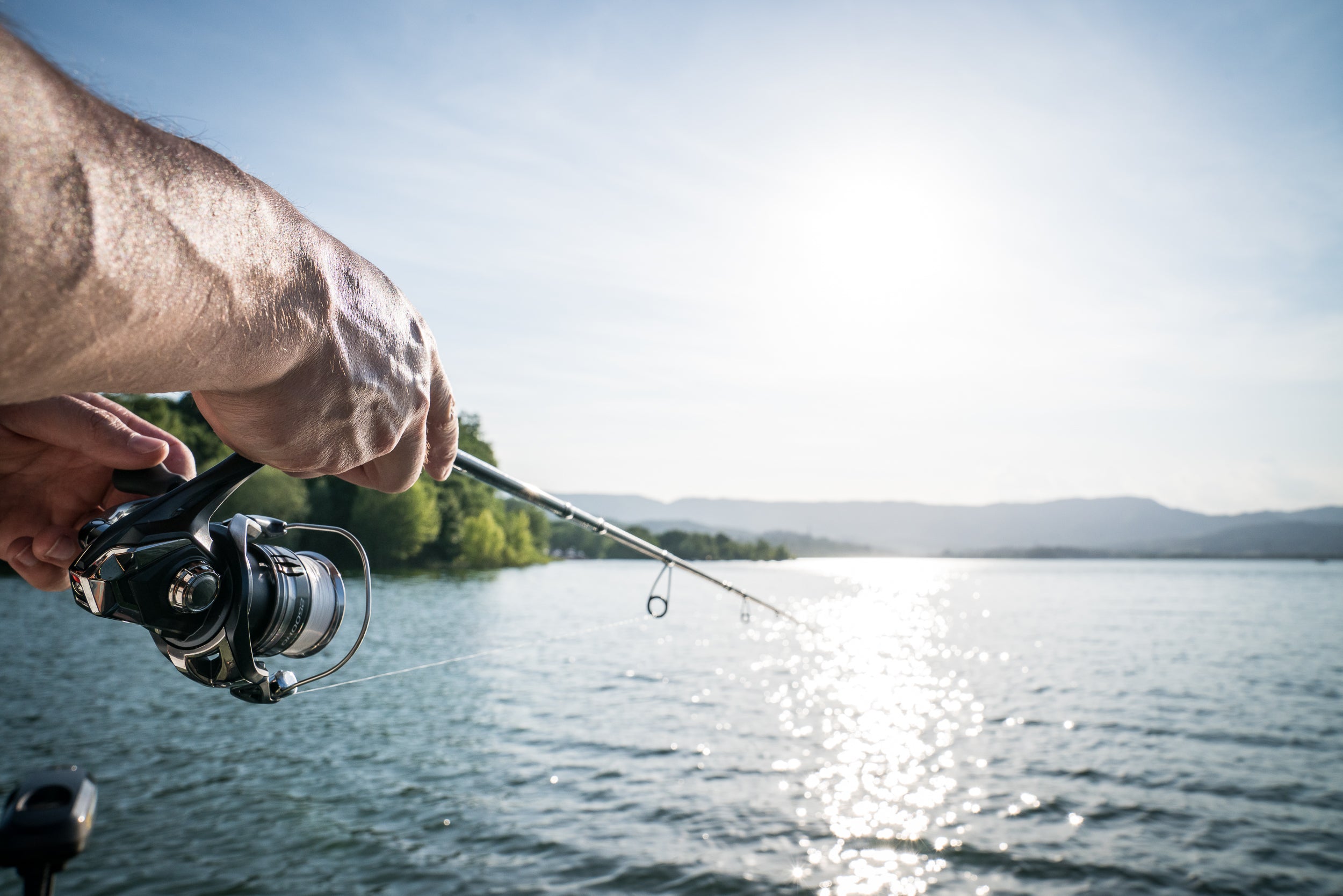 Carreto Shimano Spinning Miravel 4000 | Barracuda Pesca