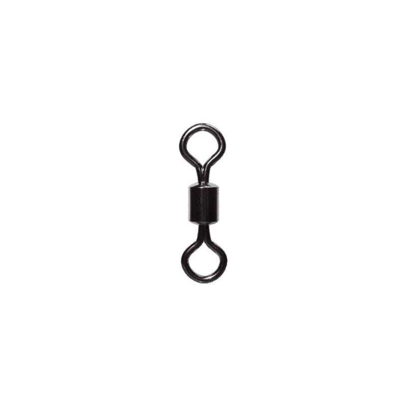 Destorcedor Yuki Rolling Swivel - detalhe close-up do mecanismo rotativo em aço inoxidável S.S. 304
