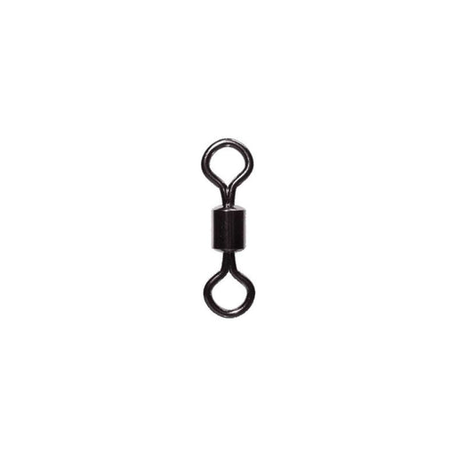 Destorcedor Yuki Rolling Swivel - detalhe close-up do mecanismo rotativo em aço inoxidável S.S. 304
