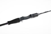 Hart Miura Jig-C - Detalhe do cabo ergonómico com acabamento premium para jigging casting
