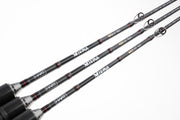Cana Hart Miura Max Casting ASB - vista completa blank carbono preto vermelho