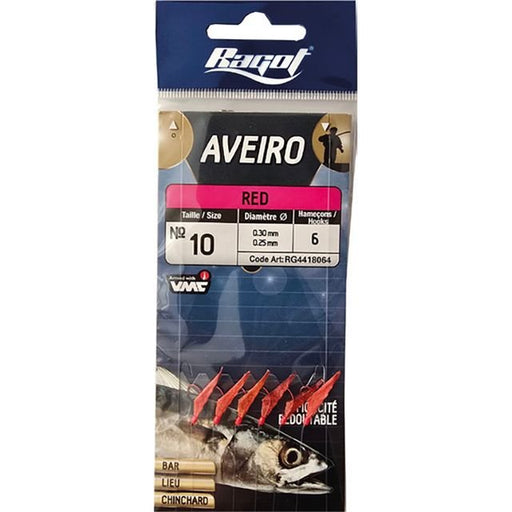 Travões de Linha Ragot Long Transparent Glitter (Saqueta 10 Unidades) - Barracuda Pesca