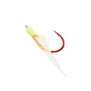 Sabiki Rig com 6 Anzóis Vermelhos | Cavala e Arenque - Barracuda Pesca