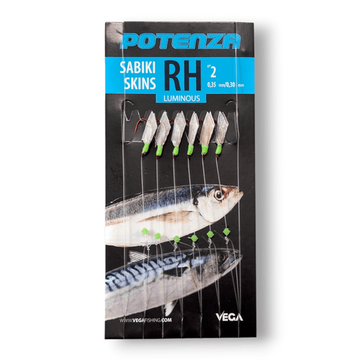 Sabiki Ragot Mitraillette Aveiro (Montagem 6 Anzóis - Isco Vivo e Pelágicos) - Barracuda Pesca