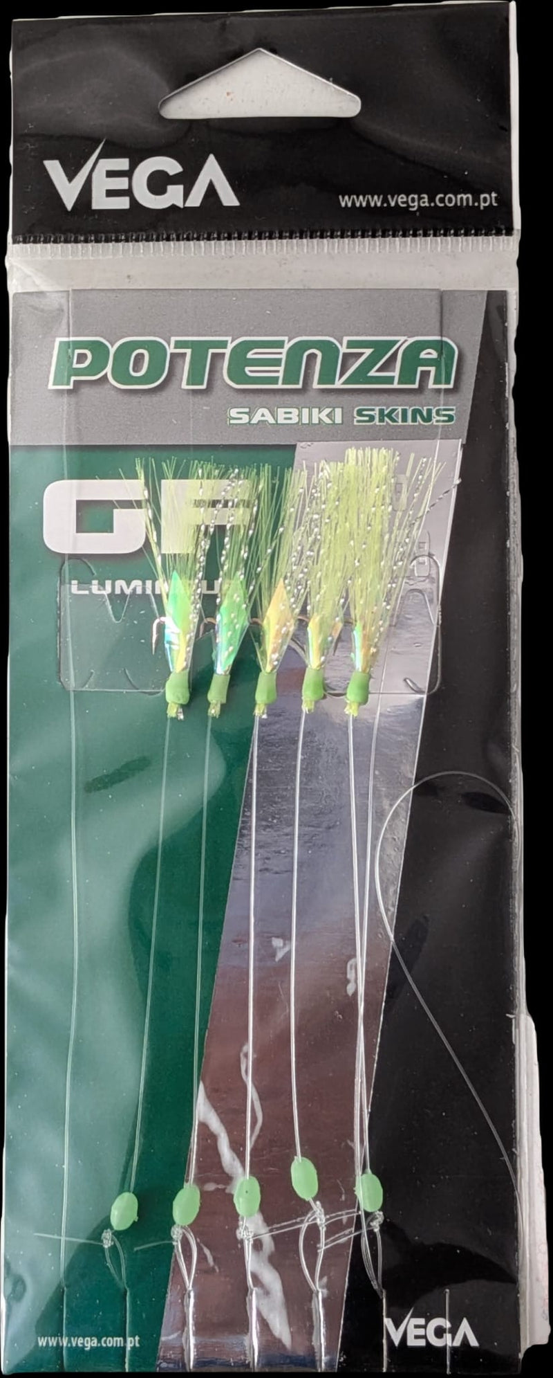Sabiki Ragot Mitraillette Estrella (Montagem 6 Anzóis - 0.45mm/0.35mm) - Barracuda Pesca