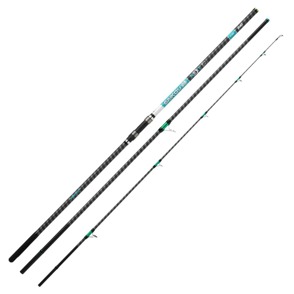 Cana Yuki Saikou Next Gen T2 4.20m (CSNGH242) em carbono super alto módulo. Anilhas Fuji KW, porta-carreto FUJI DPS, ponteira híbrida, 3 secções, 567g. Ideal para surfcasting 100-250