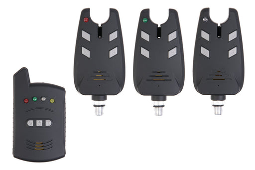 Set de Alarmes Baffle - 3 Alarmes + Central Carpfishing - Barracuda Pesca