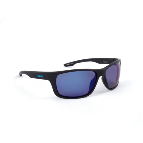 Shimano Eyewear Matte Black & Yellow - Barracuda Pesca