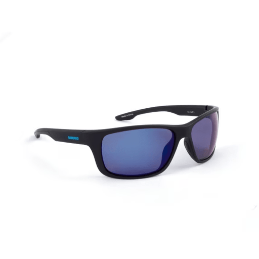 Shimano Eyewear Matte Black & Yellow - Barracuda Pesca