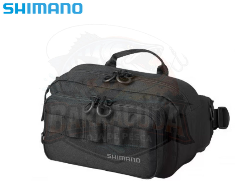 Bolsa de Cintura Shimano Hip Bag BW-021T M preta