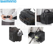 Shimano Hip Bag BW-021T M - exemplos de utilizacao