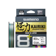 Shimano Kairiki 8+ Multicolor, fotografia genérica da gama