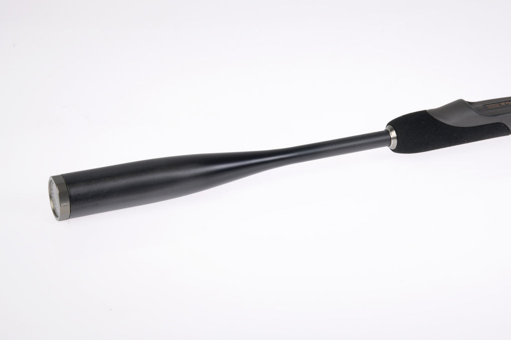 Hart Bloody Rock & Darting R&D 80 - Vista completa da cana de 2 secções com anilhas FUJI K Alconite
